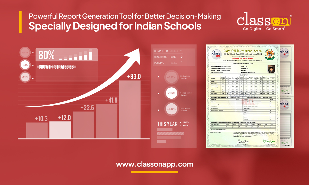 Report Generation Tool for Better Decision